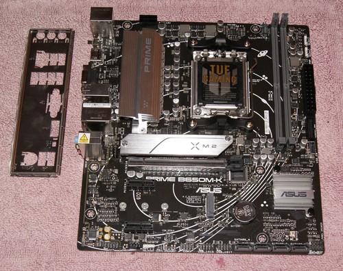 Asus prime b650m mainboard - prime,