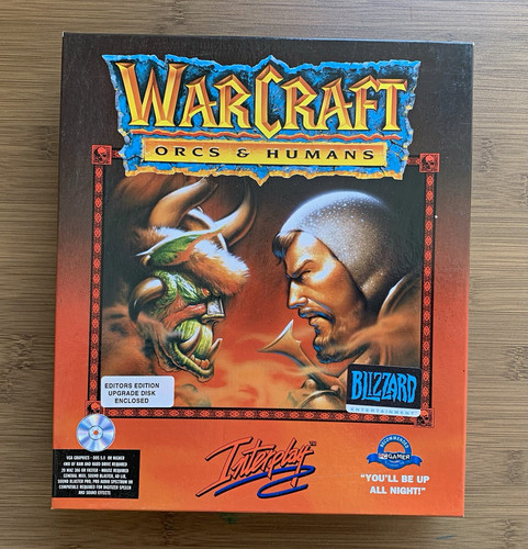 Warcraft orcs humans - warcraft:, &