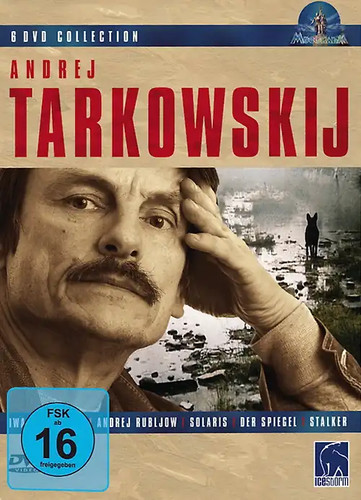 Andrej tarkowskij dvd - tarkowskij,