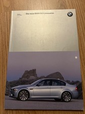 Prospekt brochure BMW M3 E90 R A R # CSL M5