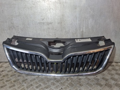 Stoßstange vorne grill skoda - vorne,