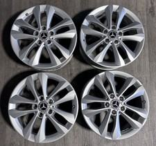 Original Mercedes C Klasse W205 / S205 17 Zoll Alufelgen / A2054018000