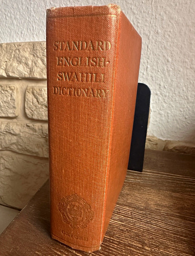 Standard english swahili - standard, english-swahili