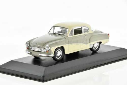 Wartburg 312 coupe grey - wartburg,