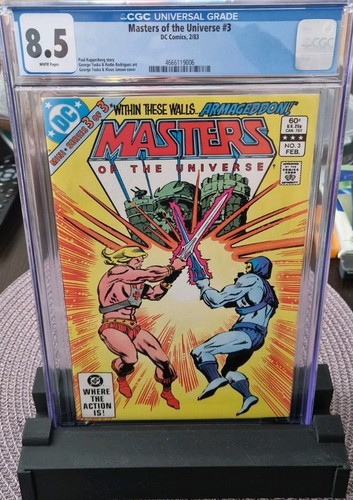 Masters the universe 3 dc - masters,