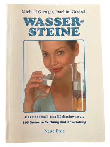 Edelsteinwasser handbuch - edelsteinwasser,