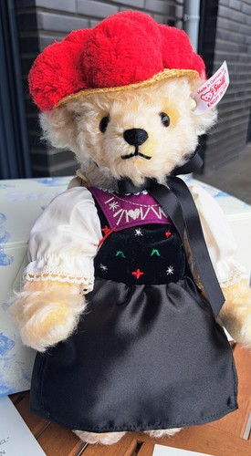Steiff teddybär bärbel - steiff,