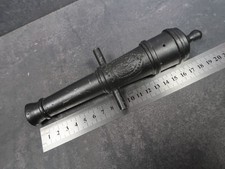 Massives Modell Kanonen Rohr