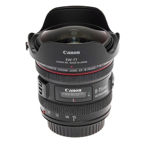 Canon 15mm l - 8-15mm/4,