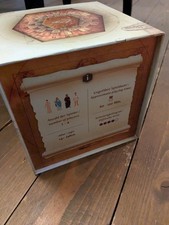 inscape Knobelbox Rätselbox Holz Puzzlebox "Da Vinci's Marvel"