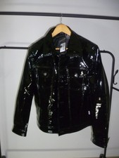 PVC / Kustleder Trucker Jacke