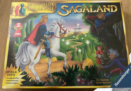 Sagaland brettspiel neu - brettspiel,