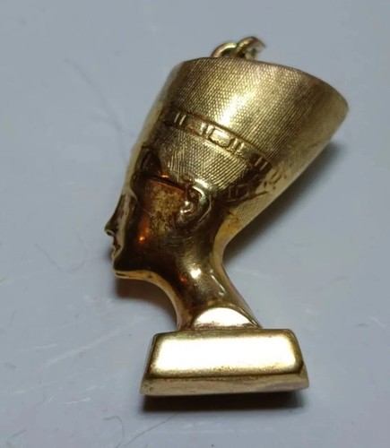 333 gold karat nofretete - gold,