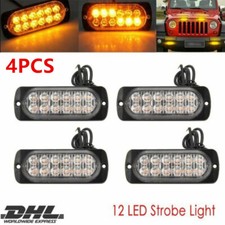 4Stk LED Auto Frontblitzer