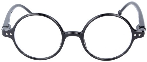 Runde retro lesebrille - runde,