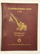 Ersatzteilkatalog selbstfahrender Lader T 172