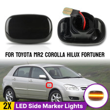 Schwarz Seitenblinker Blinker