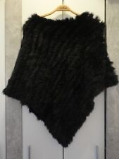 Poncho Pelzponcho Echt Pelz