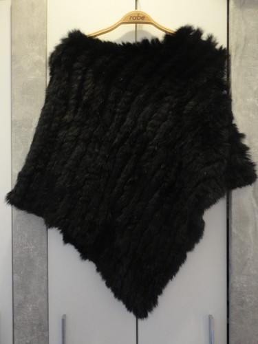 Poncho pelzponcho echt - poncho,