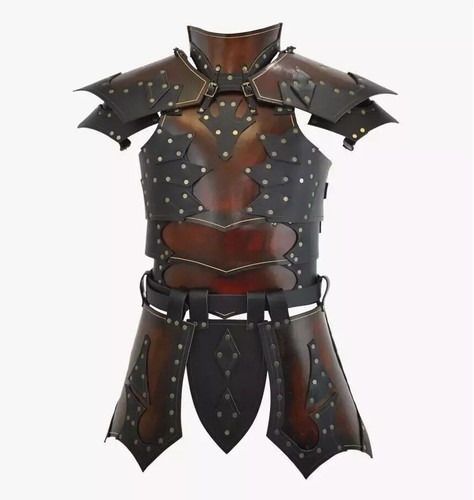 Leder kürass rüstung - leder,