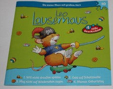 Hörspiel-CD Leo Lausemaus - Folge 10