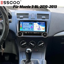 Für Mazda 3 Mazda3 2010-2013 BL 10" Android 14 Autoradio GPS Navi WIFI BT FM RDS
