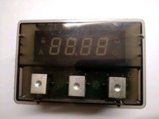 Zeitschaltuhr  Bedienmodul für Backofen Herd Bosch , Siemens 