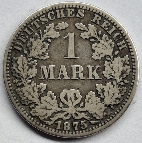 Mark silbermünze - 1,