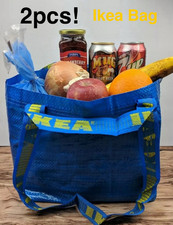 2x IKea BRATTBY Carrier Blue