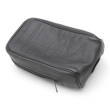 HM Bereitschaftstasche camera case Schwarz für die Olympus MJU-II Echtleder