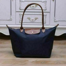 Longchamp Handtasche Navy Blau