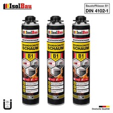 Brandschutzschaum B1 Bauschaum