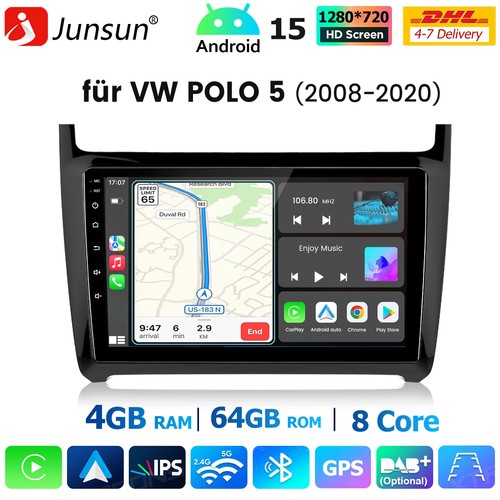 Carplay dab android15 - dab+,