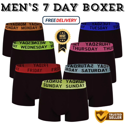 7er pack herren shorts - pack,
