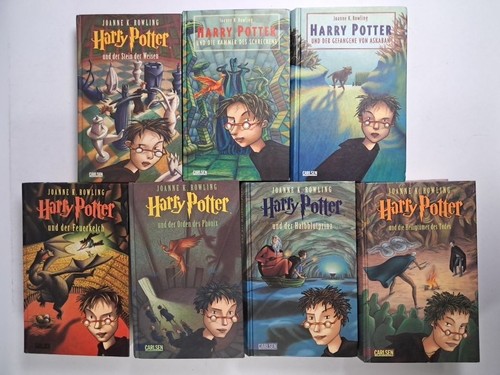 Buch harry potter - buch:, 1-7