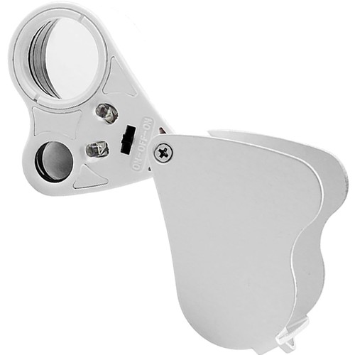 Juwelierlupe 60x 30x led - juwelierlupe,