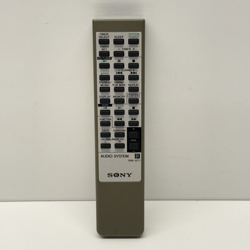 Sony st1 fernbedienung - sony, rm-st1