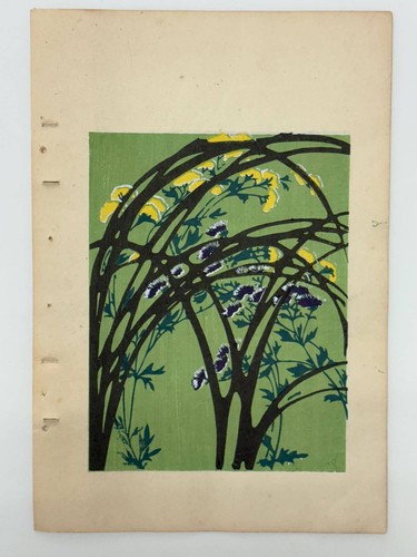 Japanese woodblock print