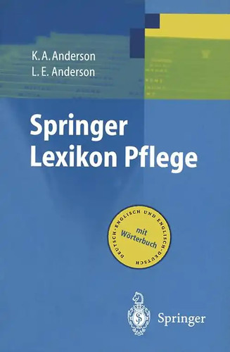 Springer lexikon pflege - lexikon,