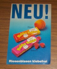 Seltene Werbung HUBBA BUBBA