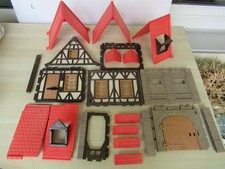 Playmobil mittelalterliches Fachwerkhaus   Ersatzteile