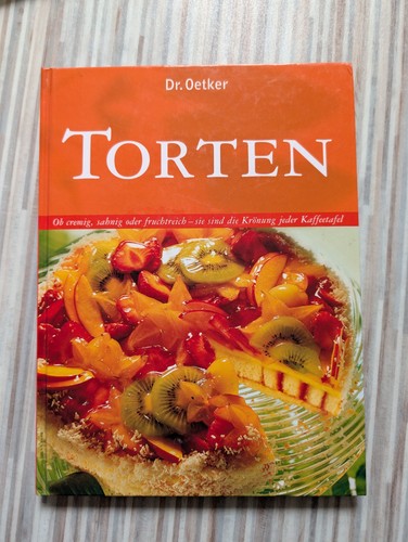 Neuw torten backbuch von - torten, dr