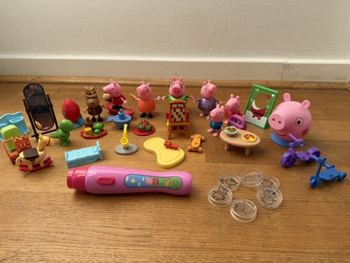 Peppa pig family - family/peppa, wutz