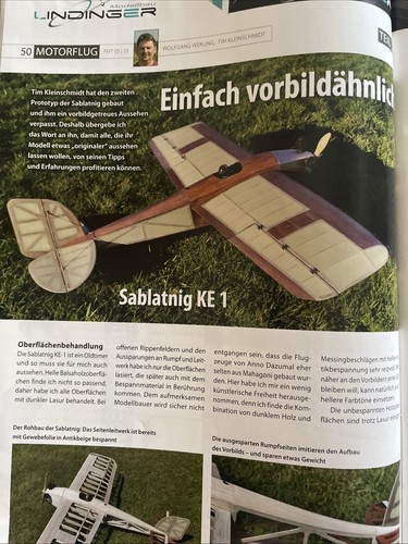 Bauplan für elektroflugzeug - bauplan,