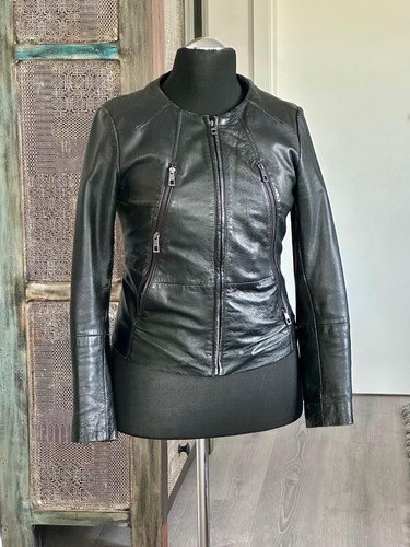 Damen lederjacke von - lederjacke,