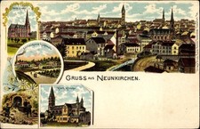 Litho Neunkirchen im Saarland