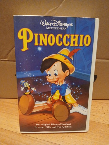 Pinocchio disney vhs - pinocchio,,