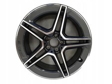 1x Alufelge 19 Zoll 8.0" 5x112