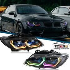 Paar Voll LED RGB Scheinwerfer