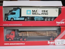 Herpa konvolut sattelzüge - konvolut,